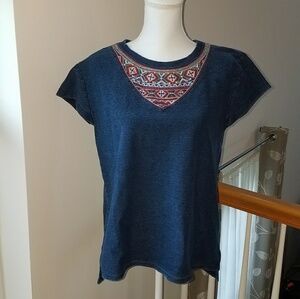 Max Soft Denim T NWT Size M